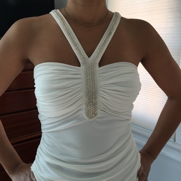 Beaded Bodycon Dress (2️⃣ available) - Picture 5 of 6